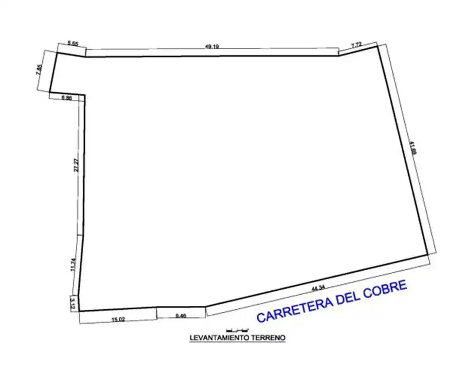 Terreno residencial en venta en Carretera al Cobre, imagen 2
