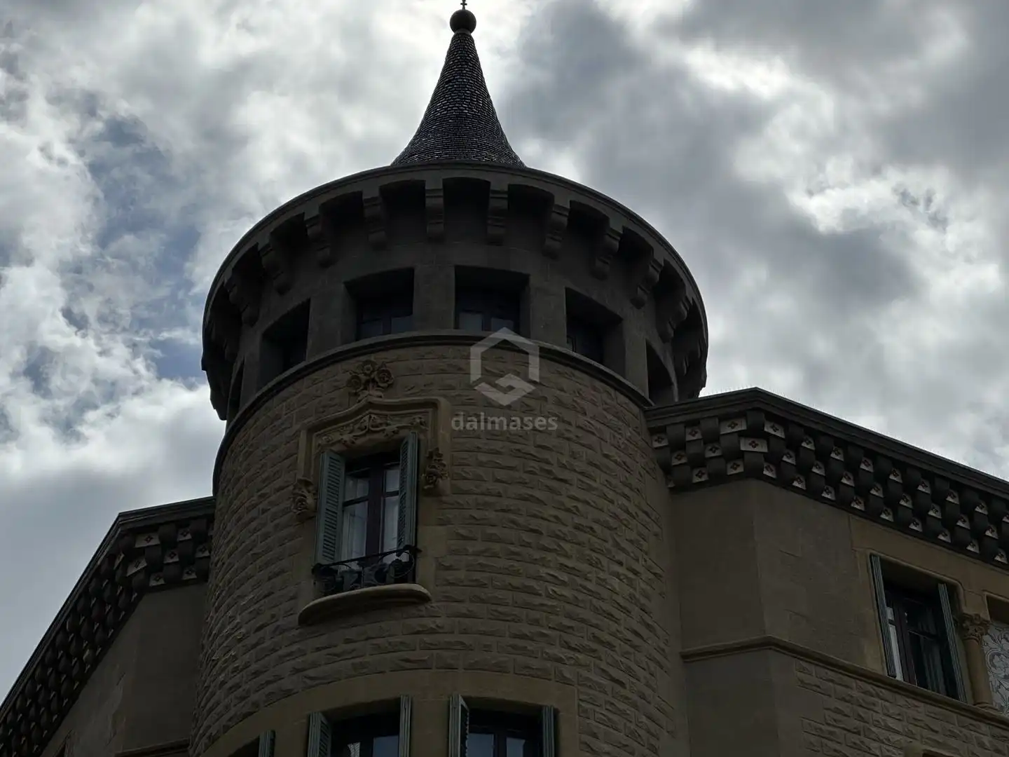 Vista exterior de Pis en venda en Manresa amb Aire condicionat, Calefacció i Terrassa