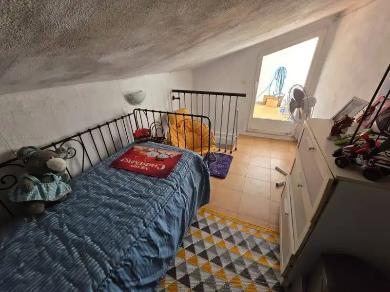 Dormitori de Casa o xalet en venda en Plasencia amb Aire condicionat, Jardí privat i Terrassa
