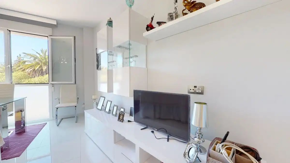 Sala de estar de Apartamento en venta en Villafranca de los Barros con Aire acondicionado, Trastero y Balcón