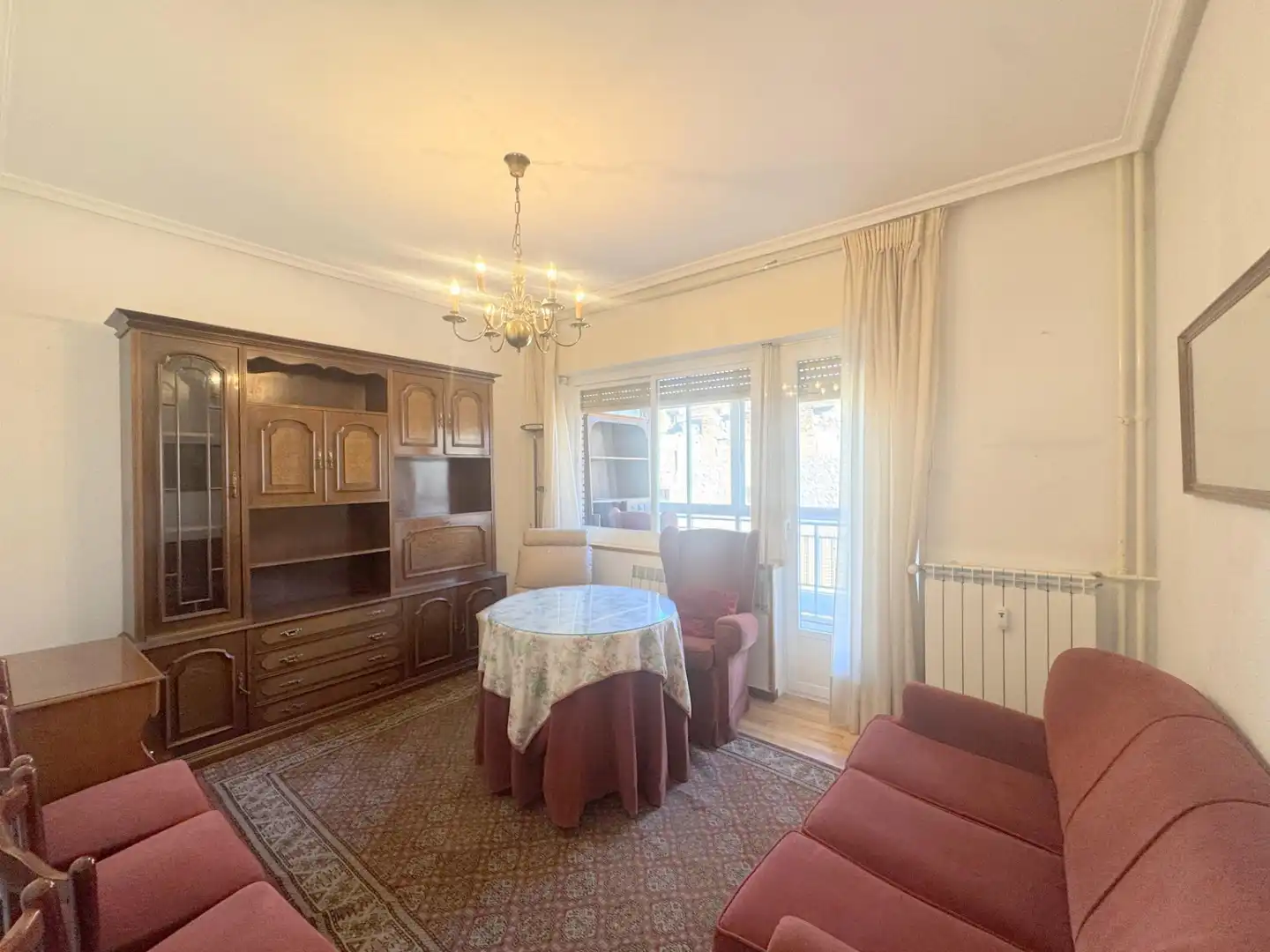 Living room of Flat for sale in Ávila  with Heating, Terrace and Balcony