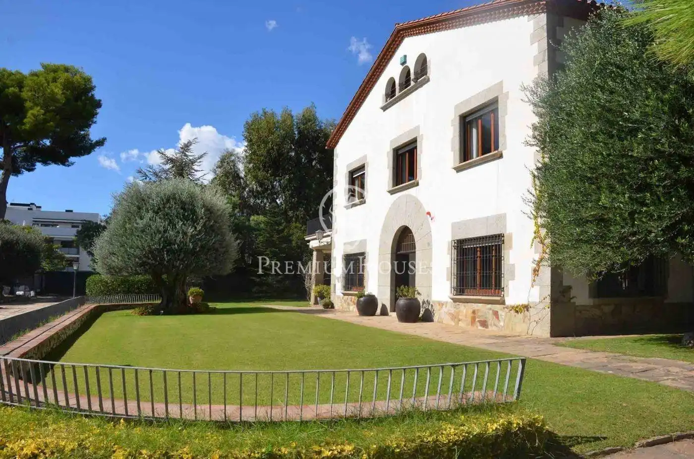 Jardí de Casa o xalet en venda en Sant Andreu de Llavaneres amb Calefacció i Jardí privat