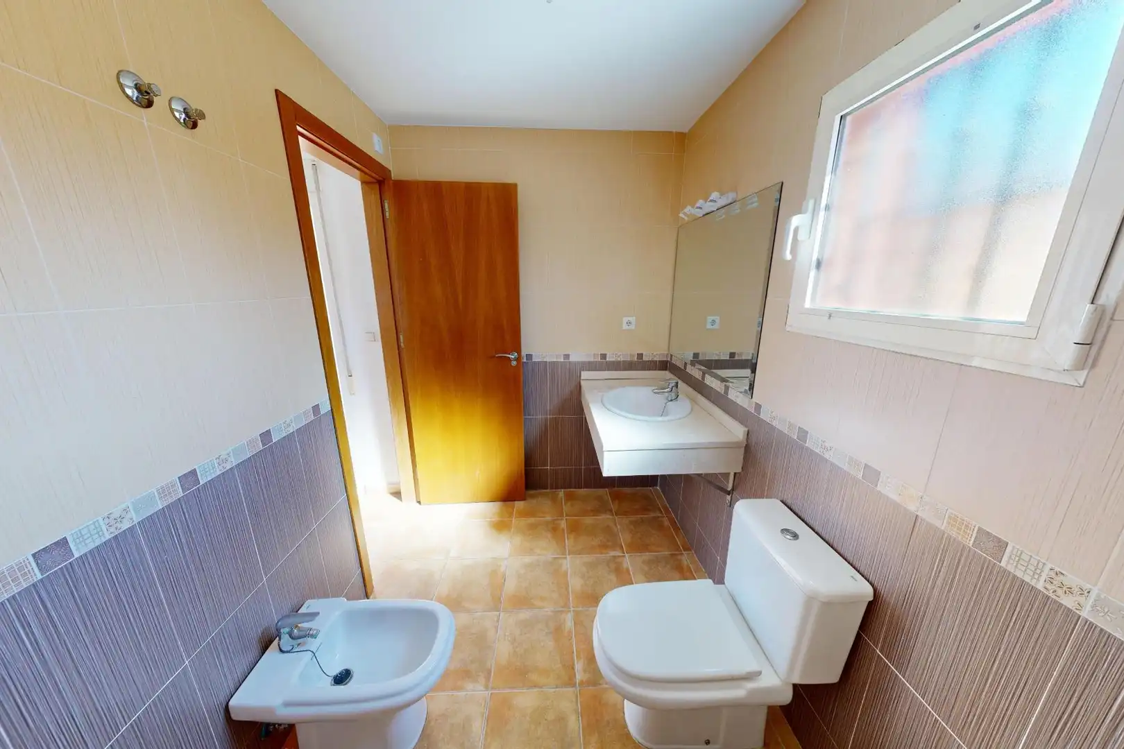 Baño de Casa adosada en venta en Cartagena con Terraza, Trastero y Balcón