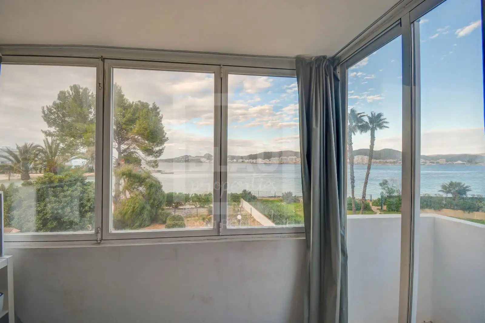 Bedroom of Flat for sale in Sant Josep de sa Talaia  with Air Conditioner, Terrace and Swimming Pool