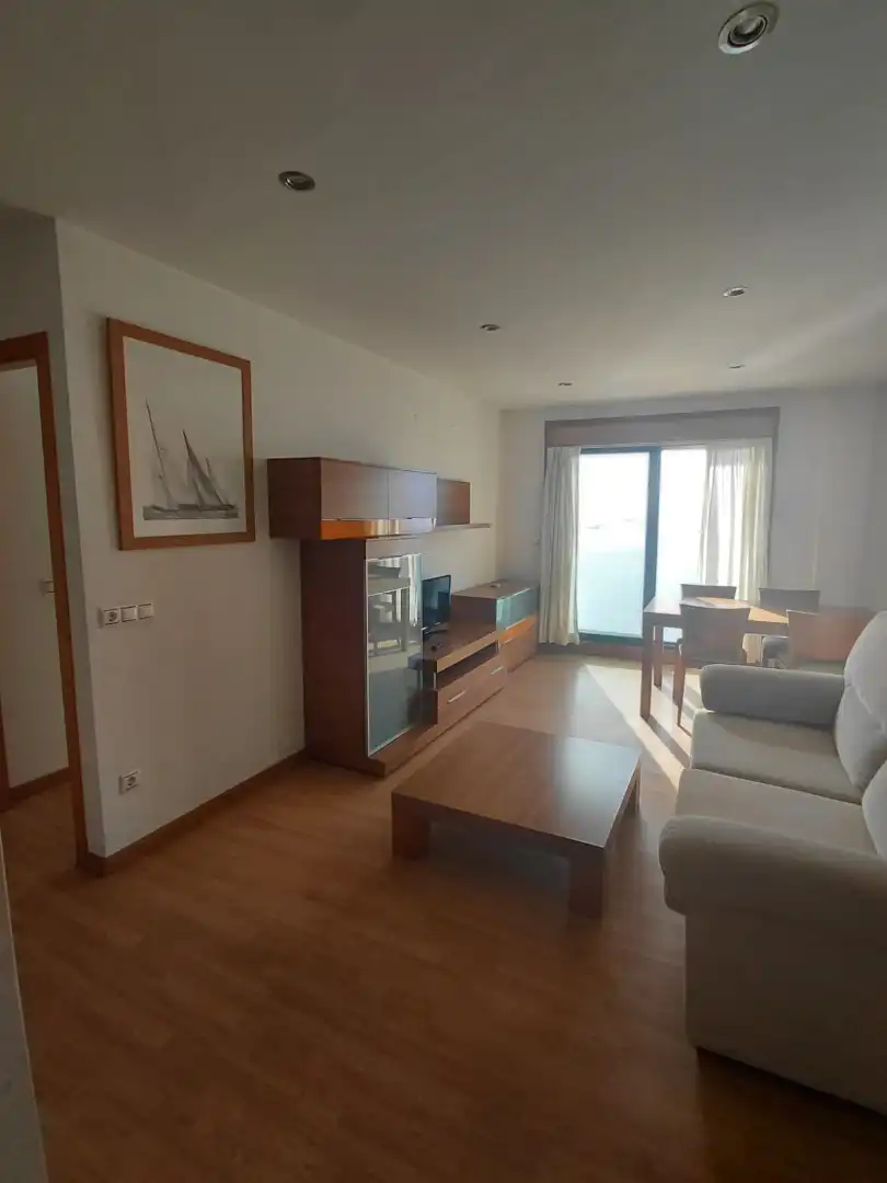 Living room of Flat for sale in Boiro, A Coruña