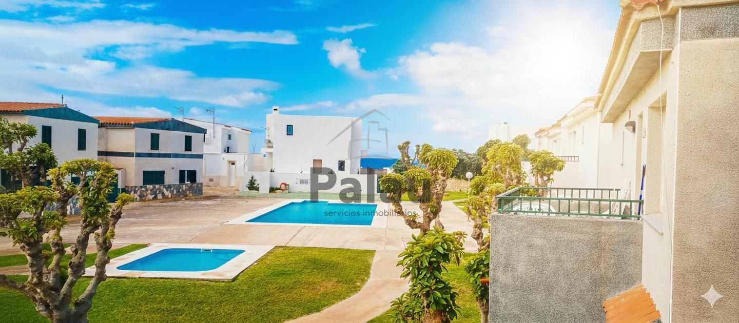 Vista exterior de Apartament en venda en Ciutadella de Menorca amb Terrassa