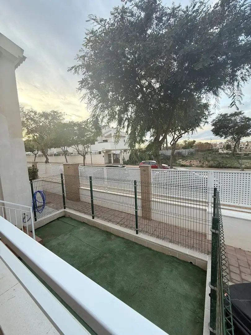 Vista exterior de Piso en venta en Torre-Pacheco con Aire acondicionado, Jardín privado y Amueblado