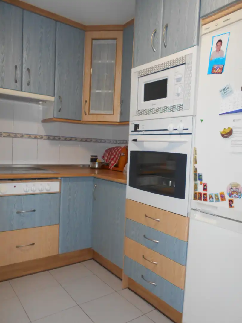 Cocina de Piso en venta en Ciudad Real con Calefacción y Balcón