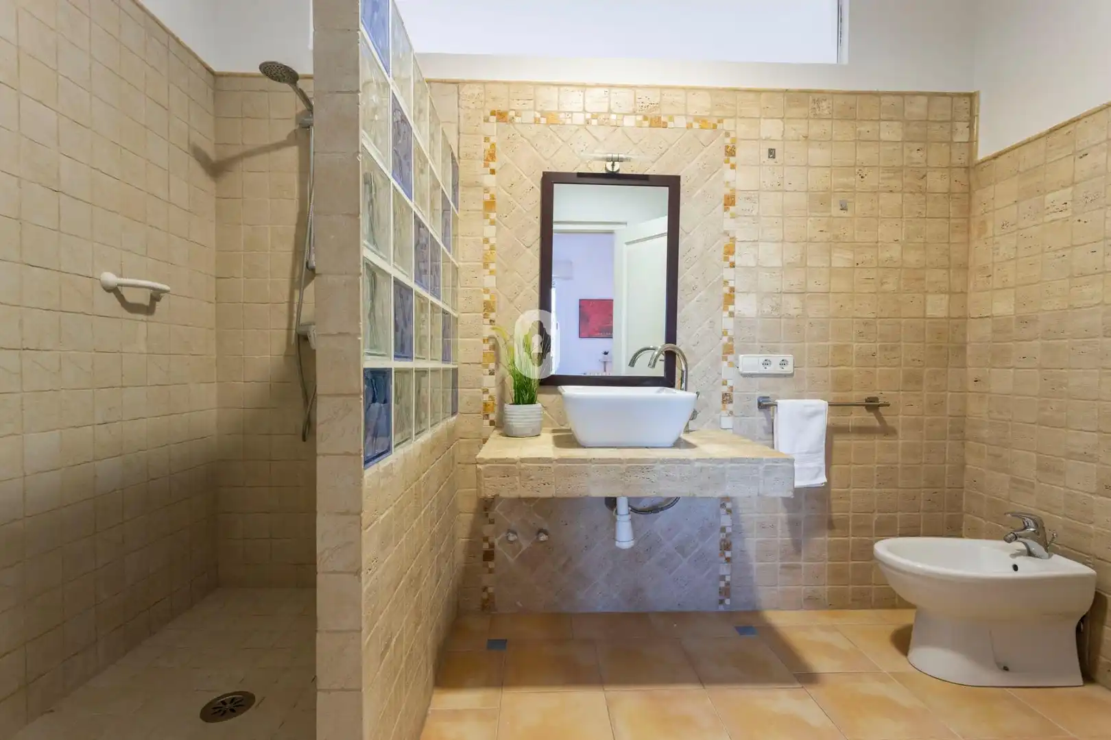 Bathroom of Country homes for sale in Inca  with Air Conditioner, Private garden and Terrace