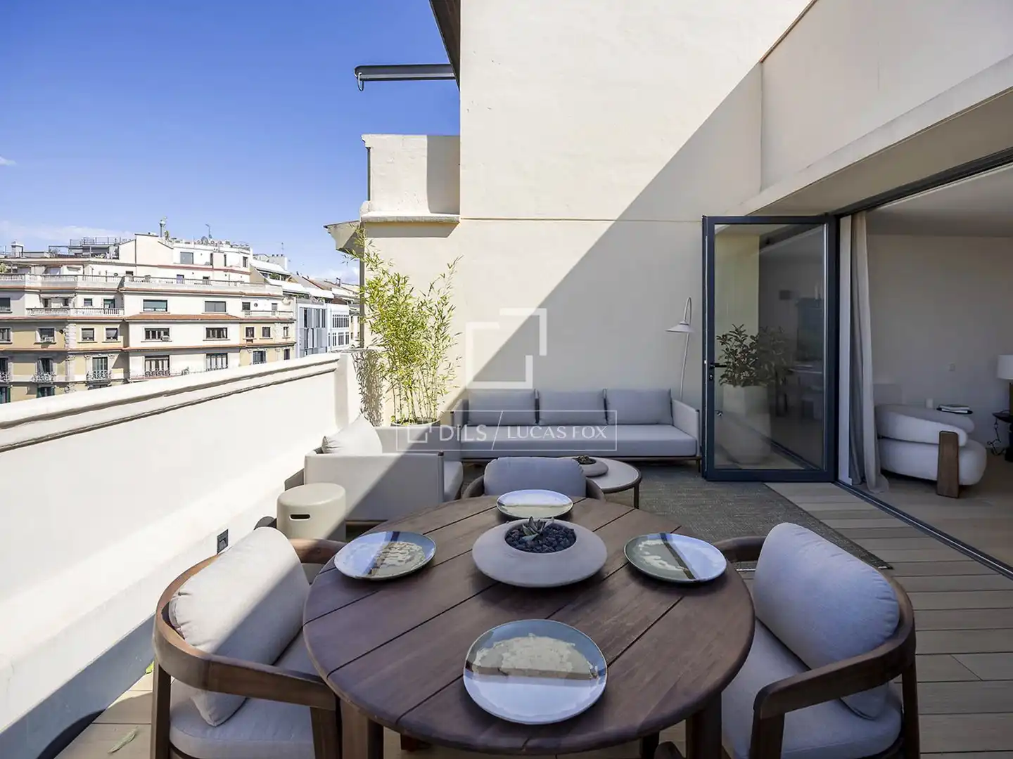 Terraza de Ático en venta en Barcelona con Aire acondicionado, Calefacción y Parquet