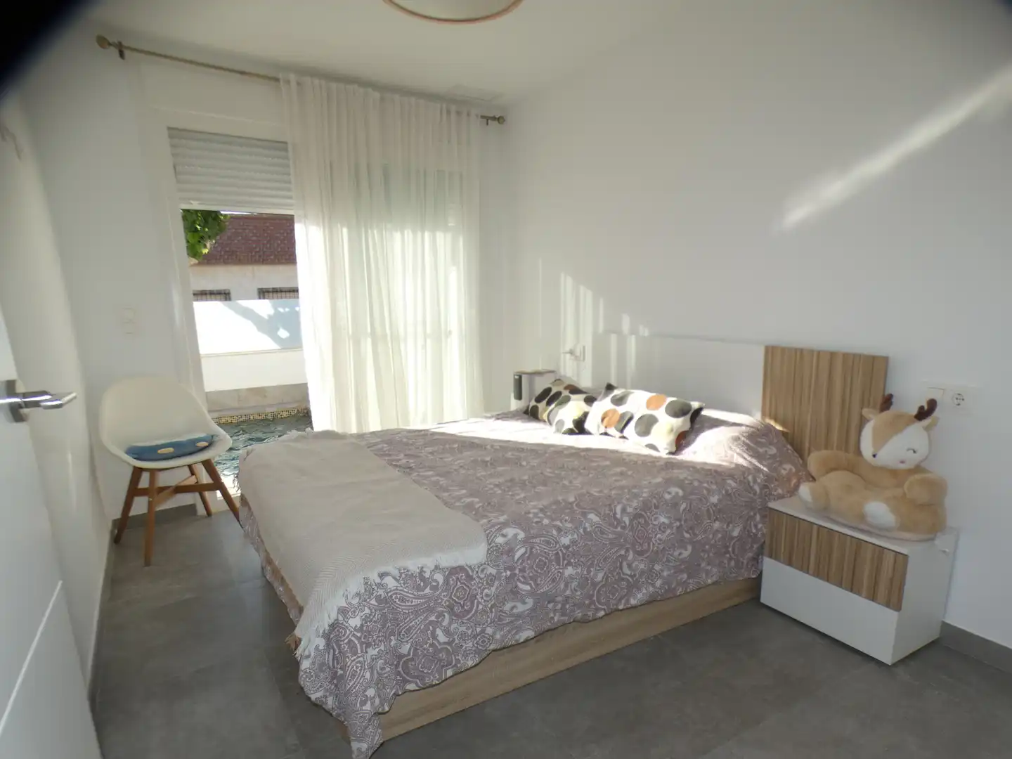 Habitación de Casa adosada en venta en San Pedro del Pinatar con Aire acondicionado, Calefacción y Jardín privado