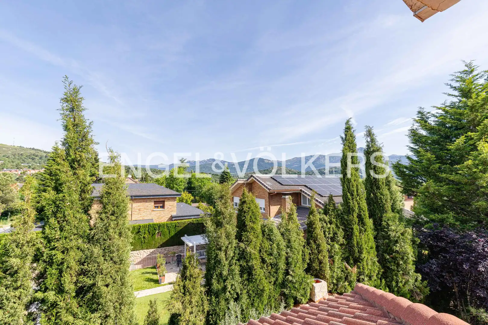 Terrace of Houses for sale in Becerril de la Sierra  with Heating, Private garden and Terrace