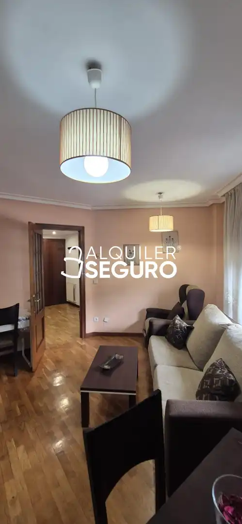Wohnzimmer von Loft zur Miete in Oviedo  mit Heizung, Terrasse und Möbliert