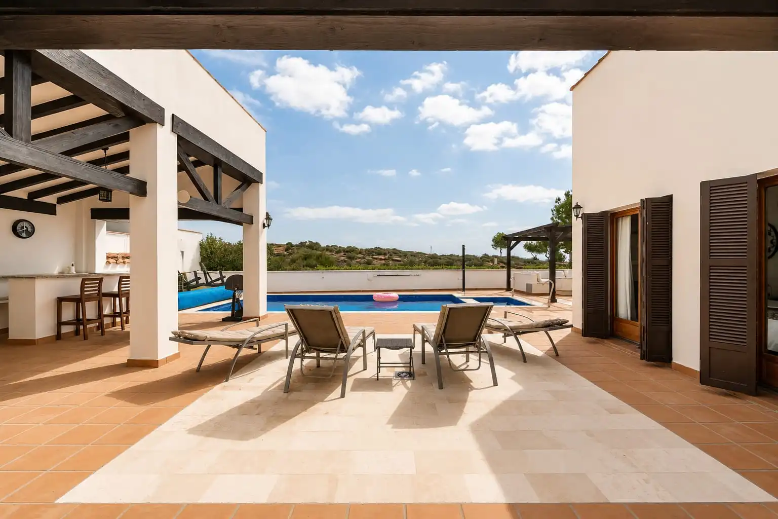 Terrassa de Casa o xalet en venda en Torre-Pacheco