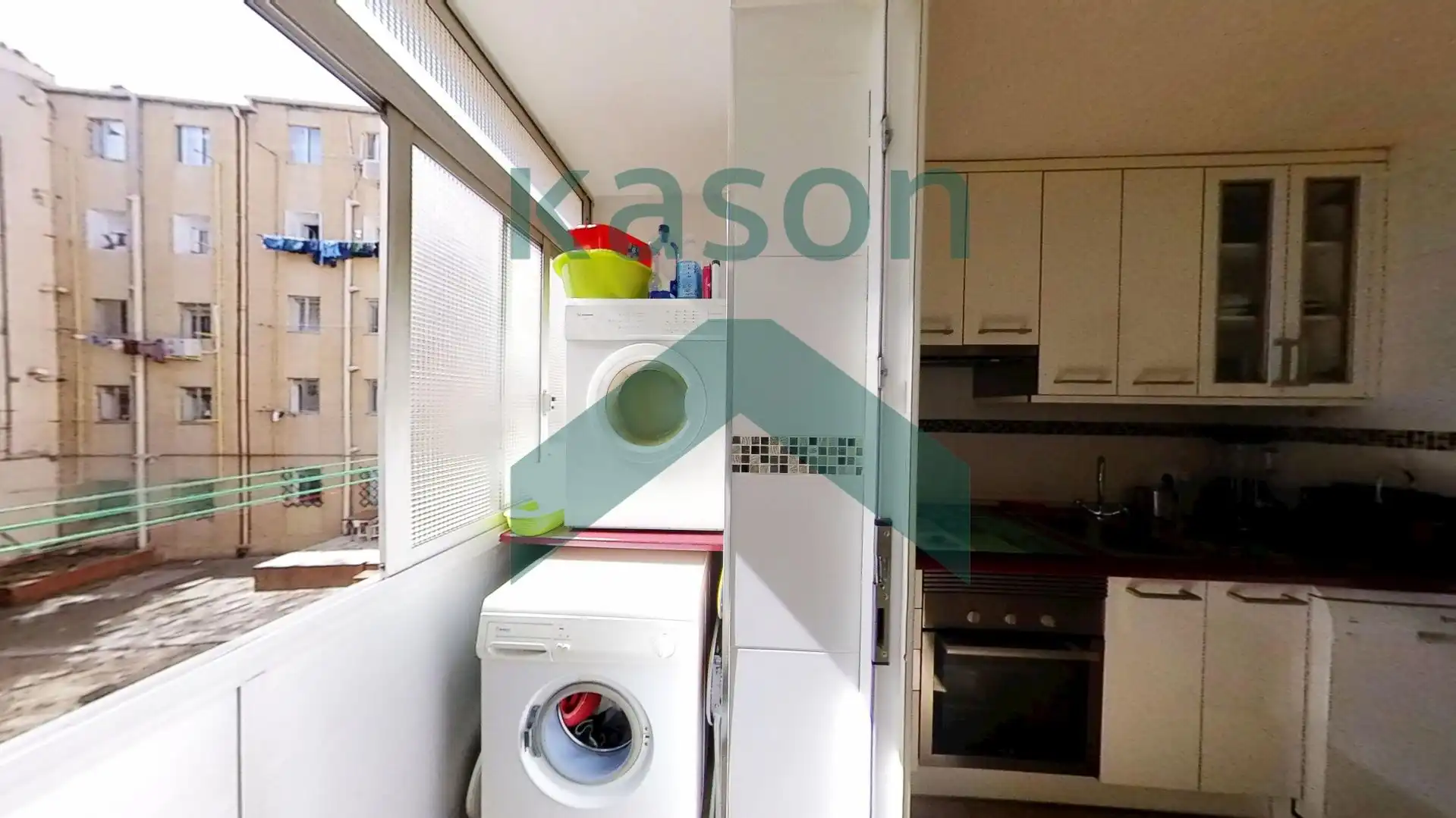 Kitchen of Flat for sale in Madrid  with Air Conditioner and Heating