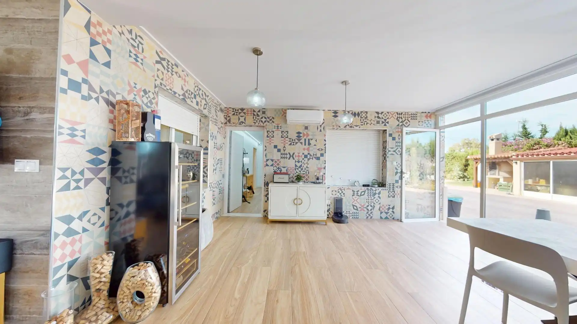 Kitchen of Houses for sale in Elche / Elx  with Air Conditioner, Heating and Private garden