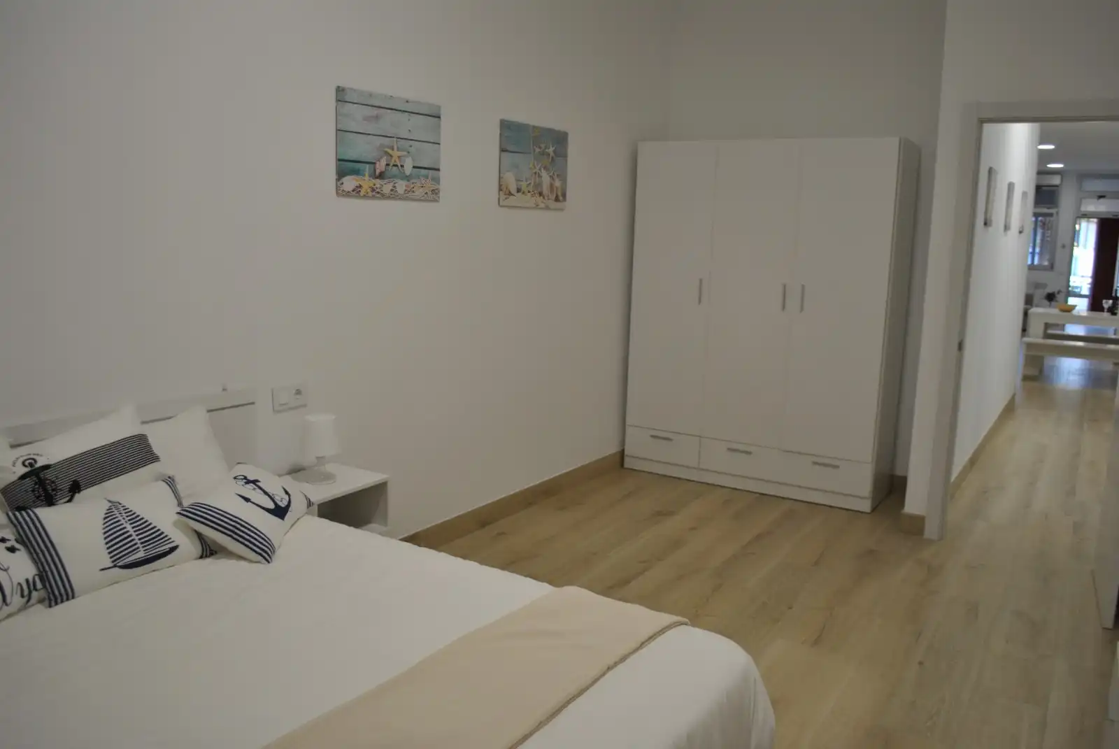 Bedroom of Flat for rent in Gáldar  with Terrace, Furnished and Washing machine