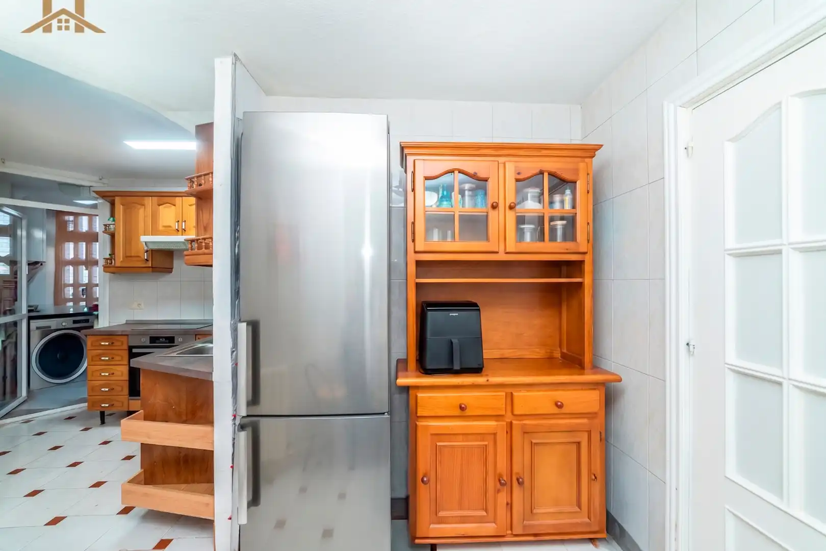 Kitchen of Flat for sale in Móstoles  with Air Conditioner, Heating and Terrace