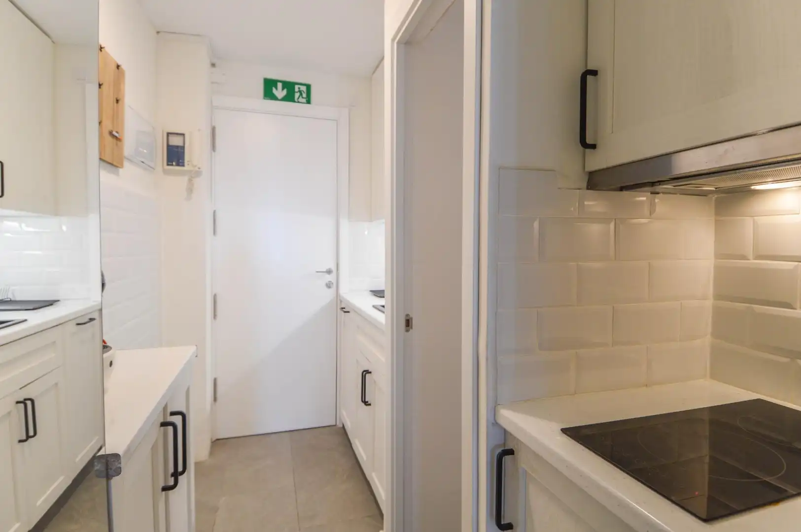 Küche von Wohnung zum Verkauf in Mogán mit Klimaanlage und Möbliert