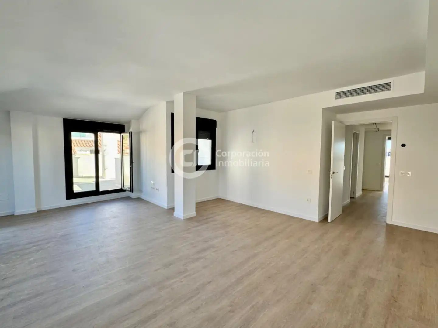 Sala de estar de Ático en venta en Lorca con Aire acondicionado, Calefacción y Terraza