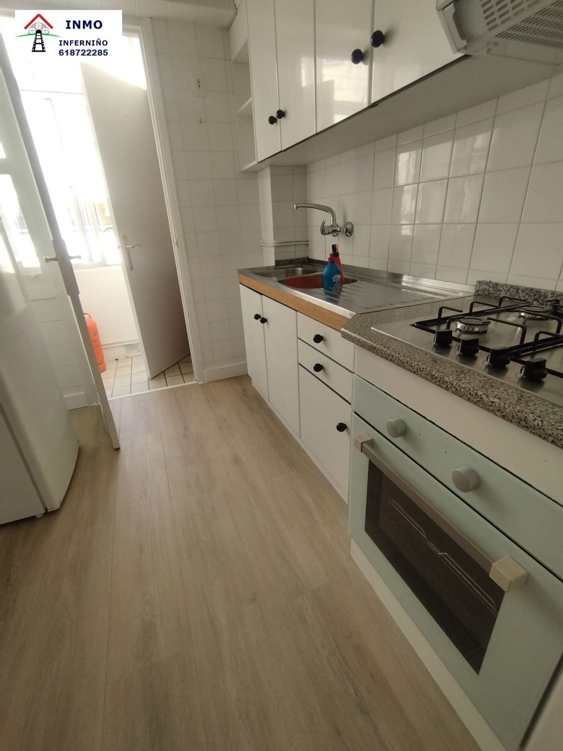 Kitchen of Flat to rent in Narón