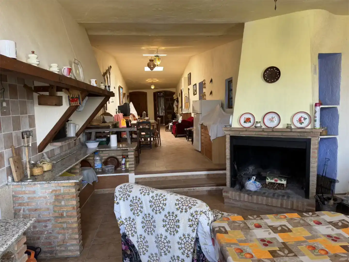 Finca rústica en venta en Galera con Jardín privado, Trastero y Amueblado