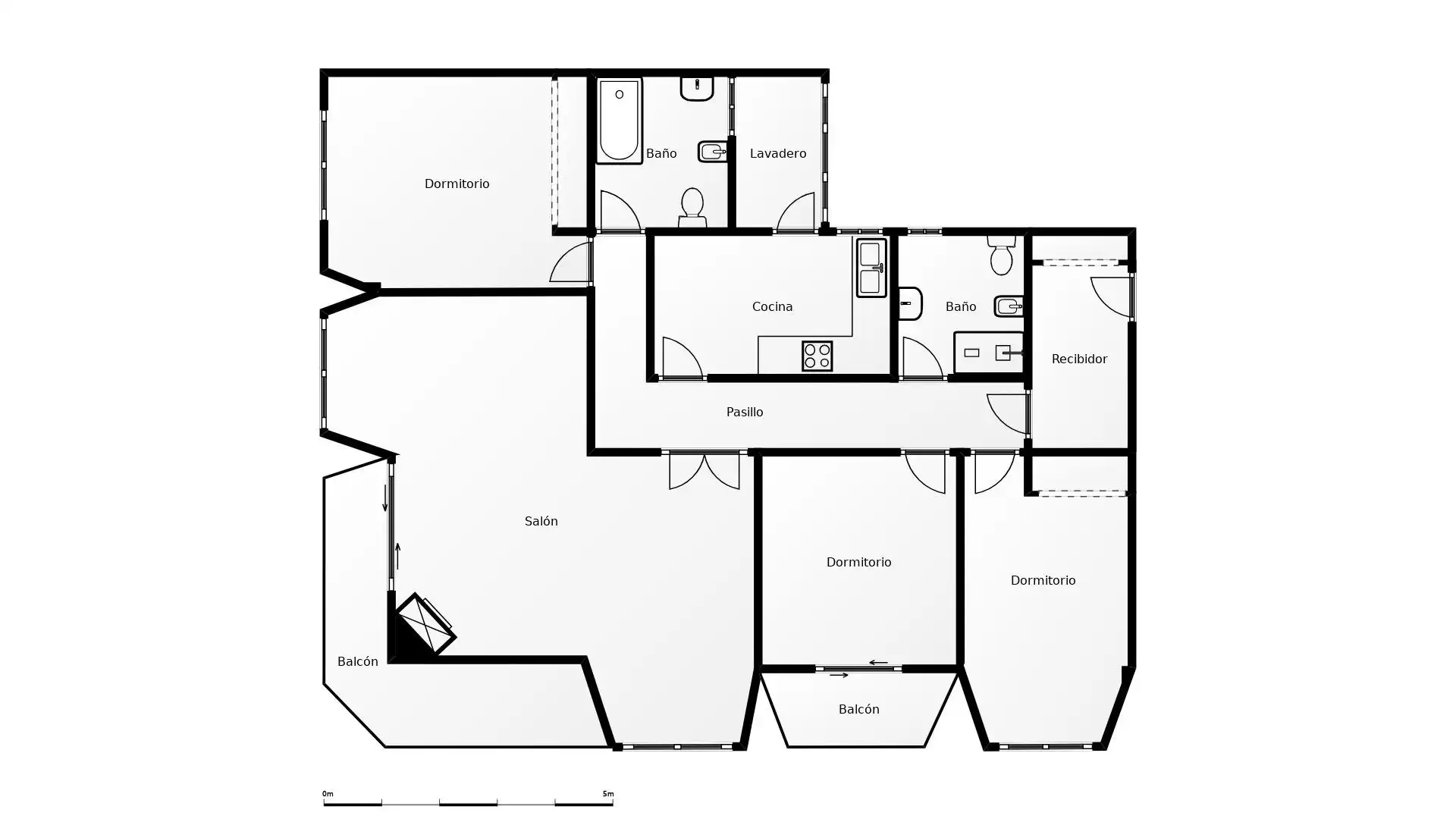 Flat with lift for sale in Avenida Mariana Pineda, imagen 42