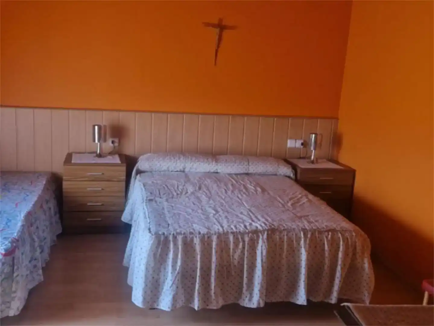 Dormitori de Casa adosada en venda en Villar de Peralonso amb Moblat