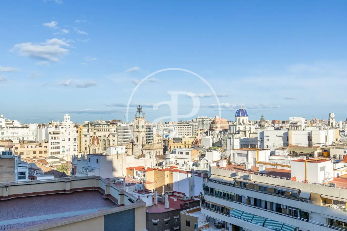 Vista exterior de Piso en venta en Valencia con Aire acondicionado, Calefacción y Balcón