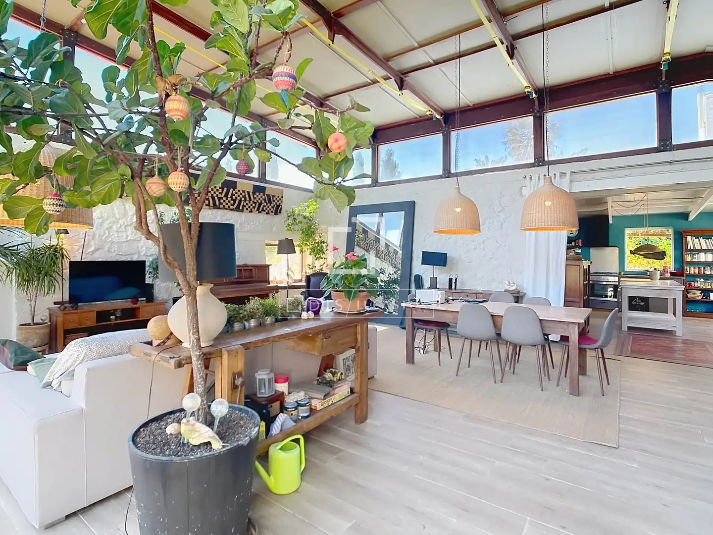 Comedor de Finca rústica en venta en Ciutadella de Menorca con Jardín privado, Terraza y Piscina