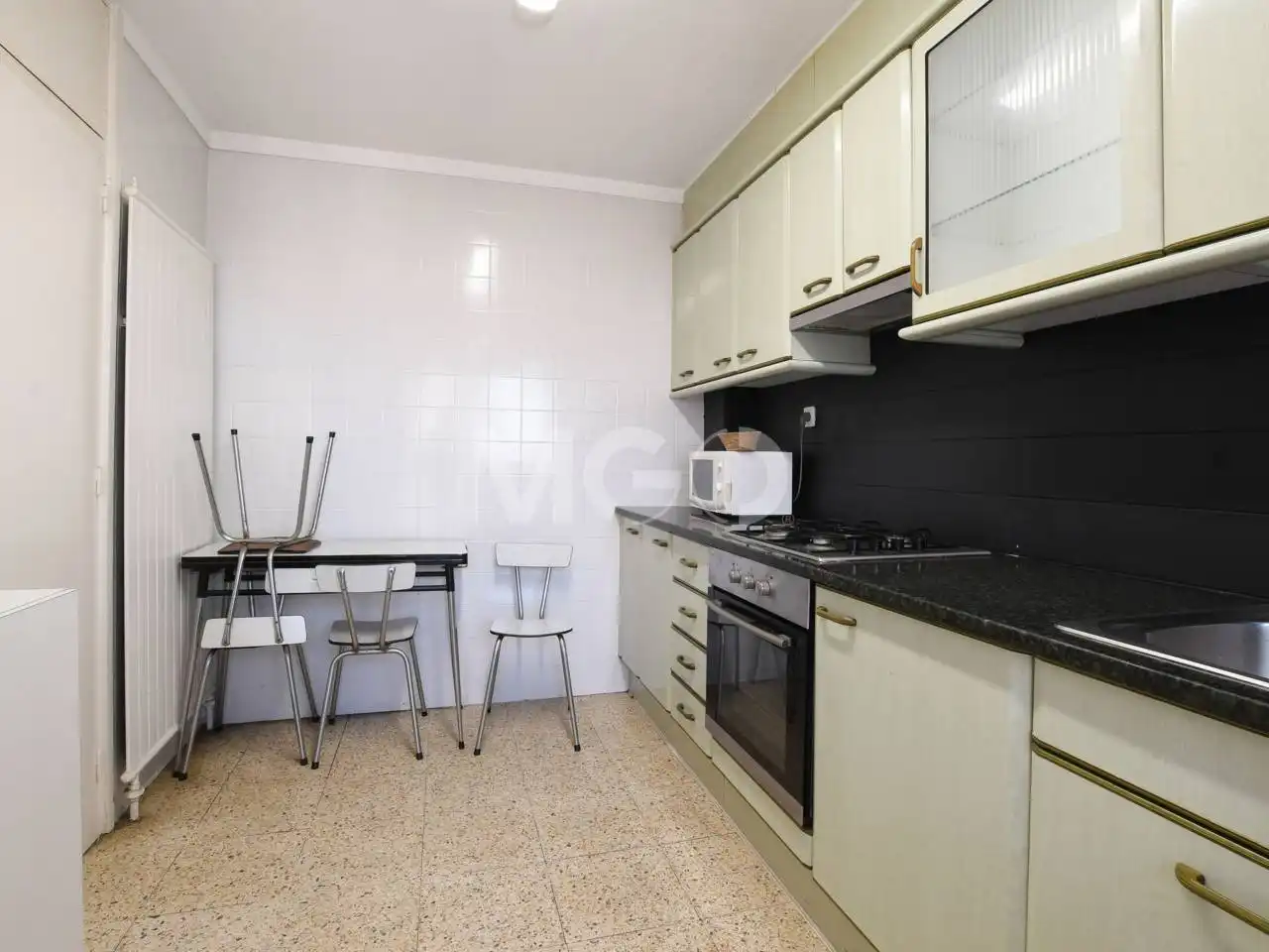 Kitchen of Flat for sale in Vic  with Heating, Furnished and Balcony