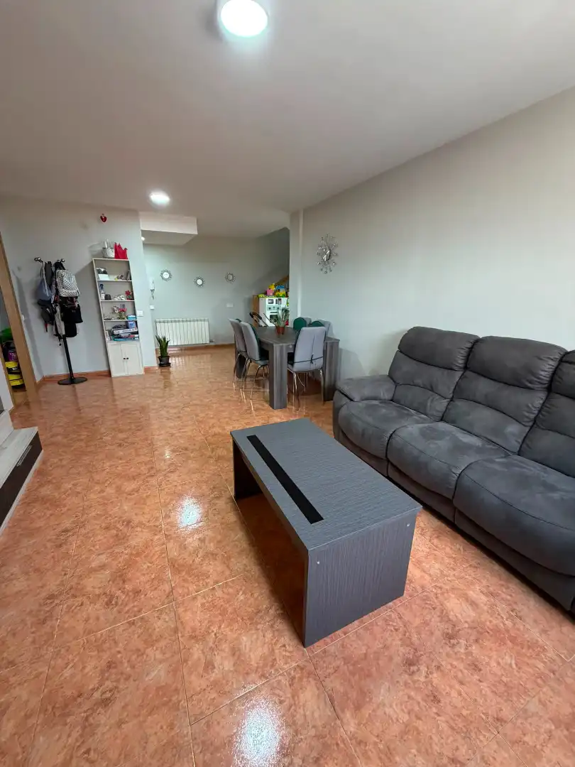 Living room of Flat for sale in Móra la Nova  with Air Conditioner, Heating and Storage room