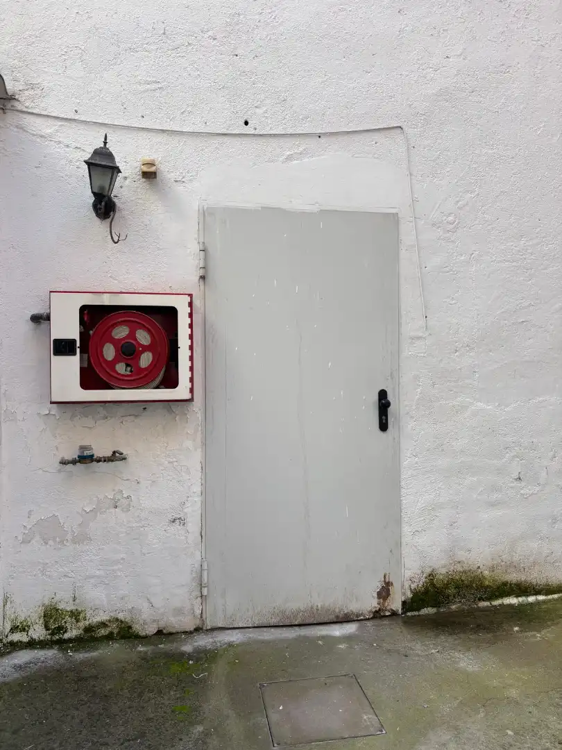 Vista exterior de Trastero en venta en Madrid