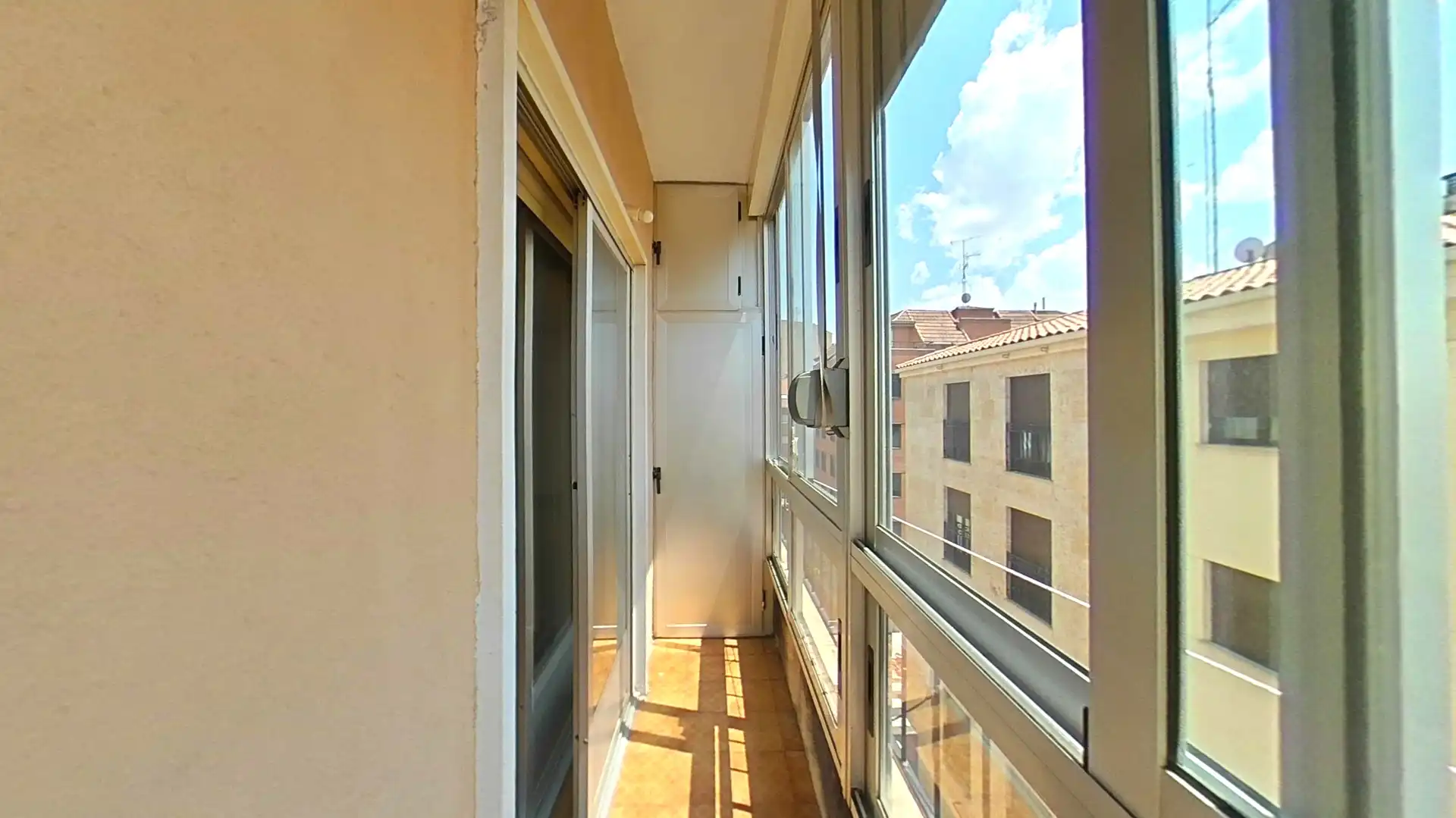 Terrassa de Pis en venda en Salamanca amb Calefacció, Parquet i Balcó
