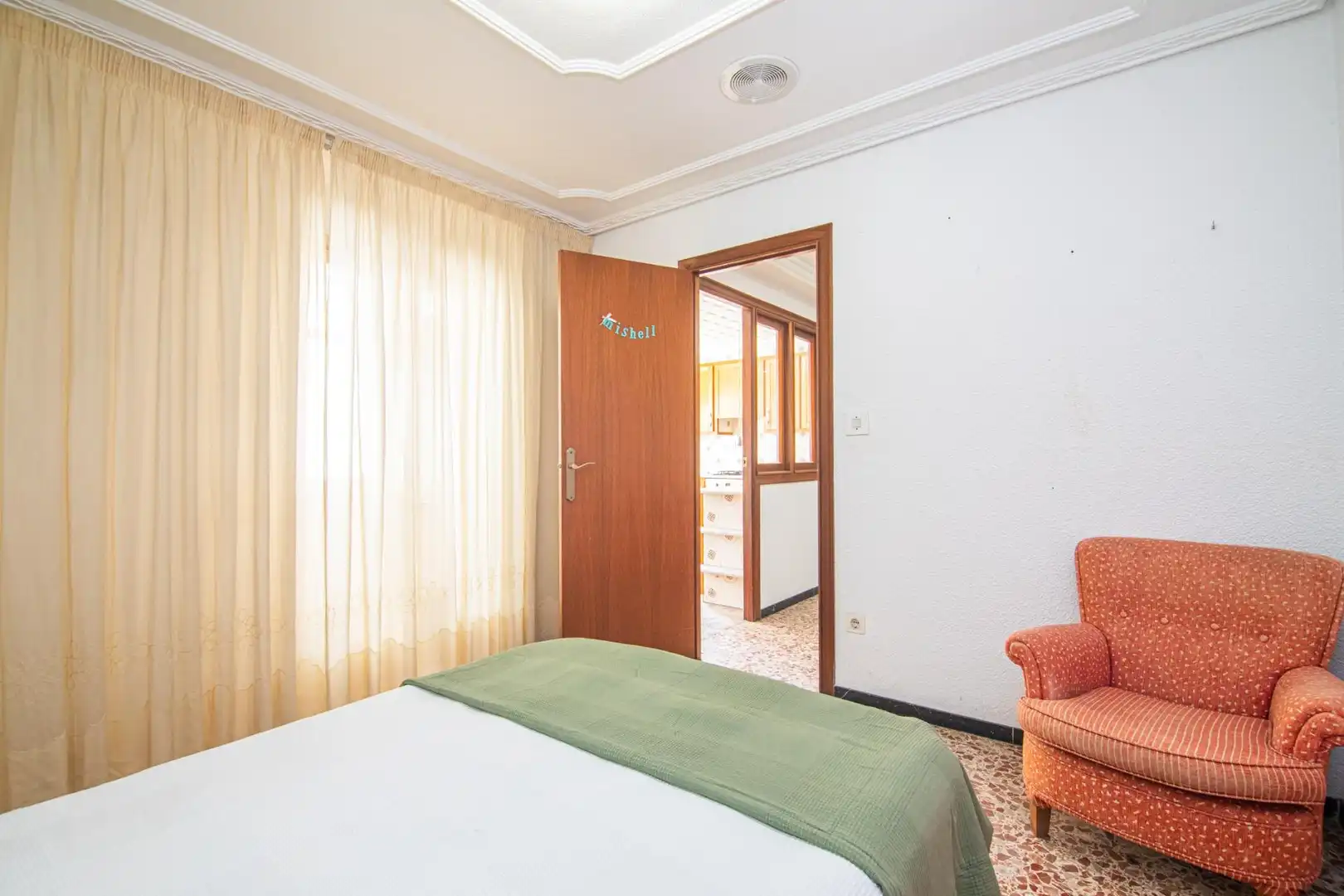 Bedroom of Flat for sale in Elche / Elx  with Terrace