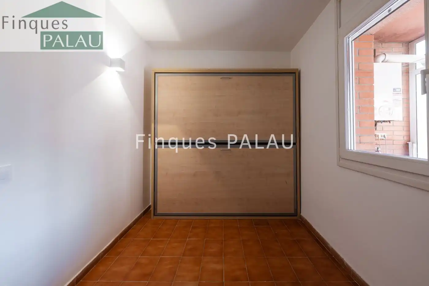 Bedroom of Flat for rent in Sant Just Desvern  with Air Conditioner and Heating