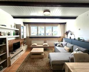 Living room of House or chalet for sale in Santa María de la Alameda  with Heating, Private garden and Swimming Pool