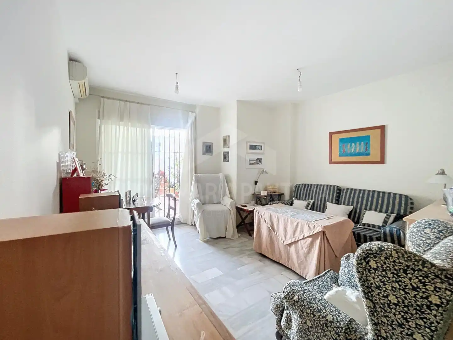 Sala de estar de Ático en venta en Jerez de la Frontera con Aire acondicionado y Terraza