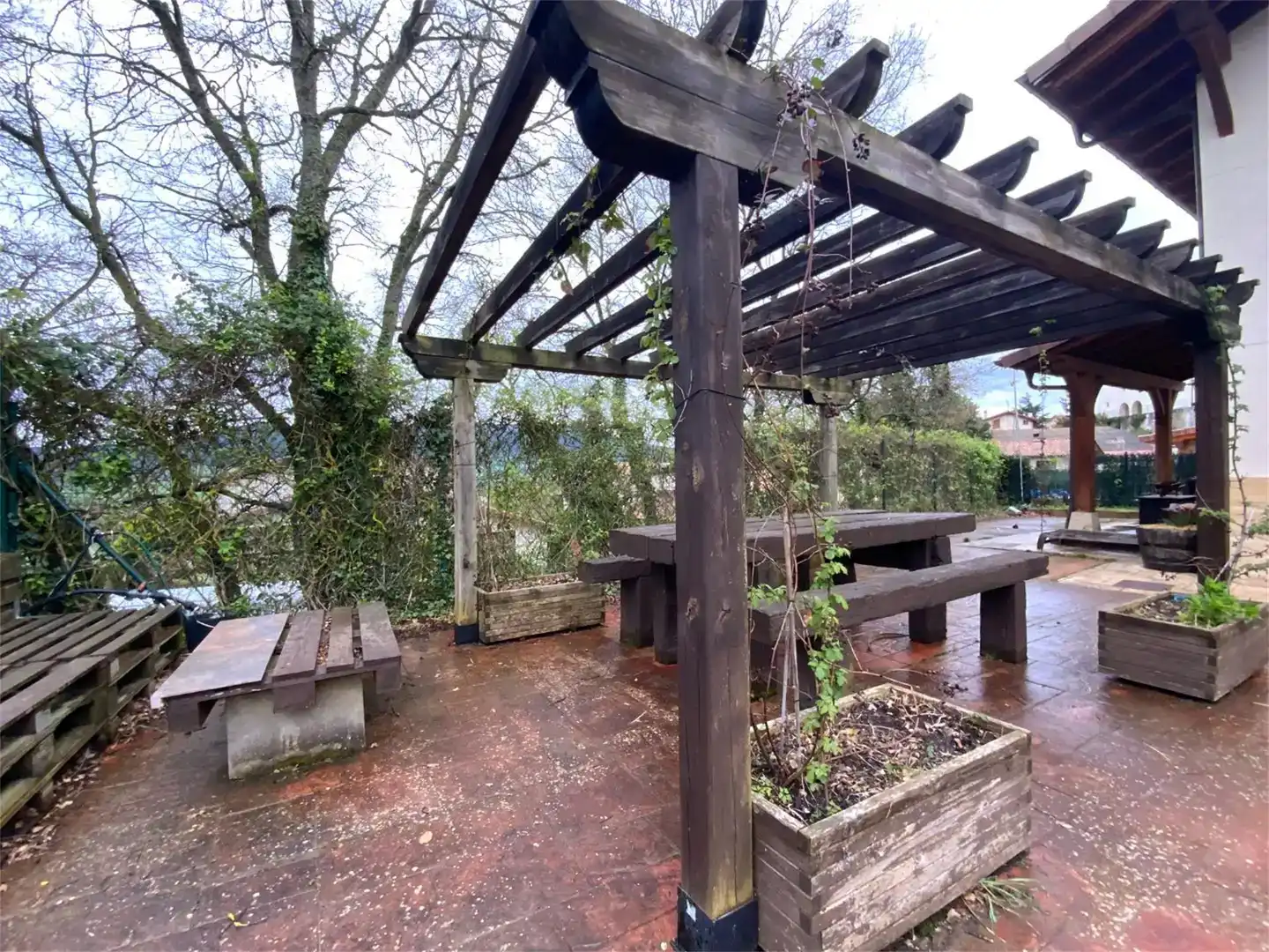 Terrassa de Casa o xalet en venda en Erriberagoitia / Ribera Alta amb Balcó
