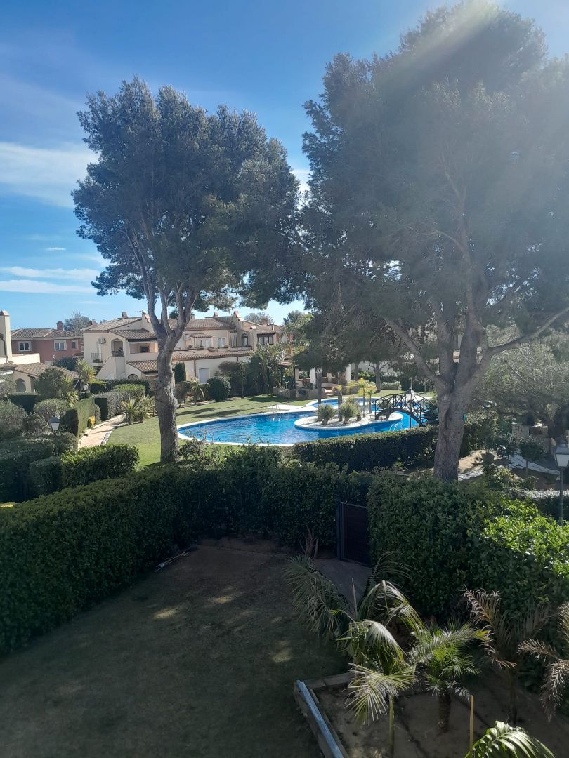 Jardín de Ático de alquiler en Mont-roig del Camp con Trastero, Amueblado y Horno