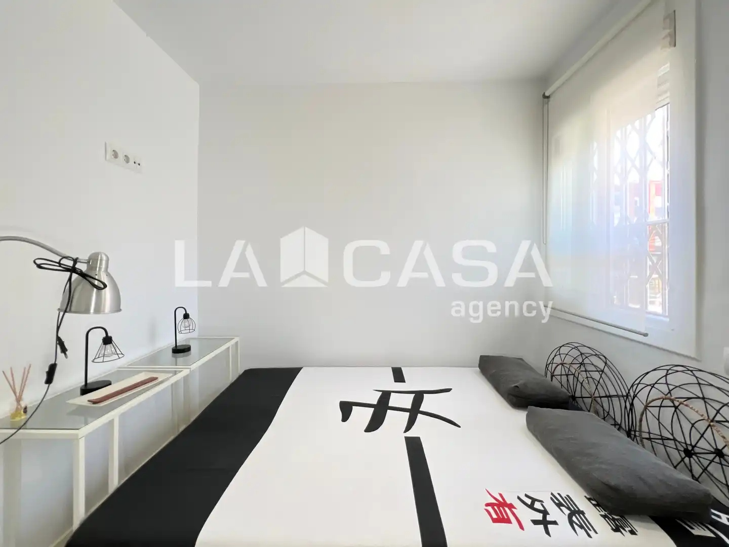 Bedroom of Flat for sale in Badalona  with Balcony