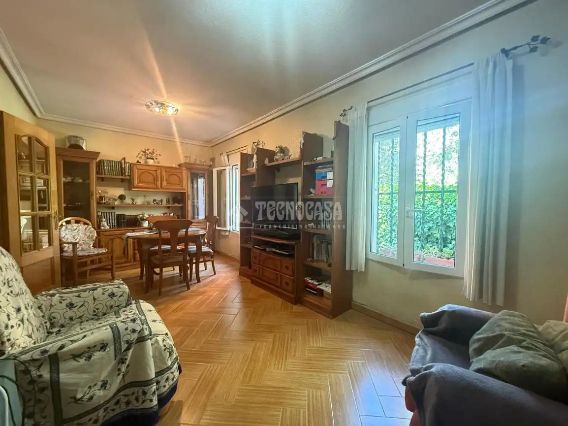 Living room of Houses for sale in Madrid  with Heating and Terrace