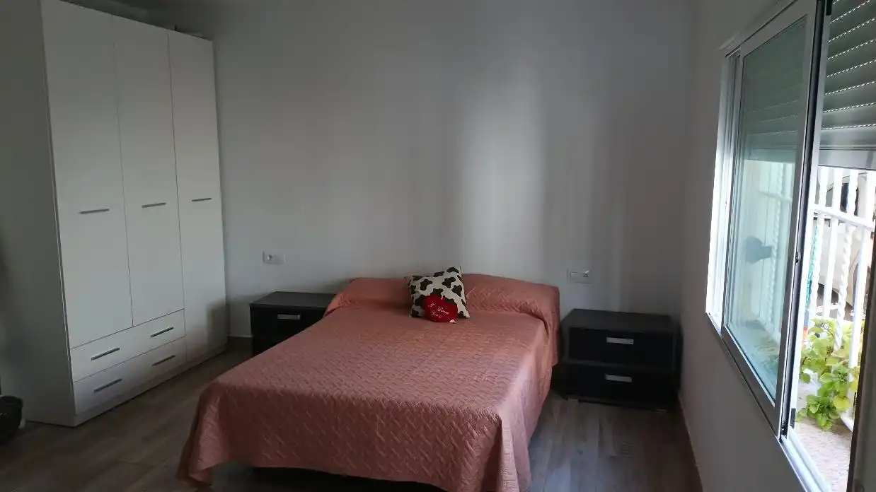Dormitori de Casa adosada en venda en Cartagena amb Aire condicionat, Calefacció i Jardí privat