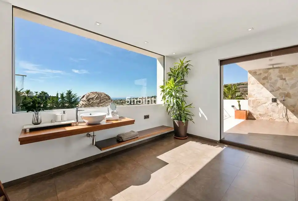 Chalet con piscina en venta en Benahavís pueblo, imagen 22