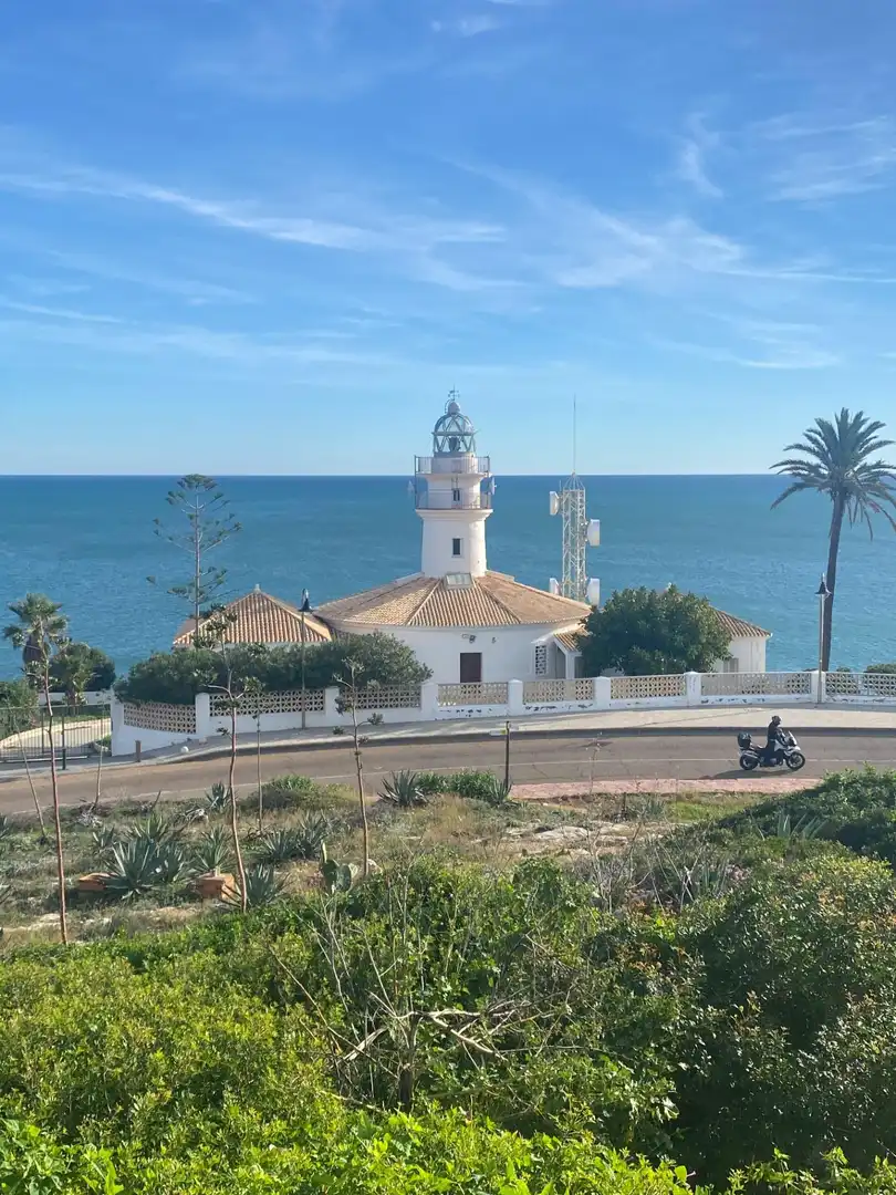 Vista exterior de Casa o chalet en venta en Cullera con Aire acondicionado, Jardín privado y Terraza