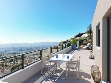 Apartament amb ascensor en venda a Mijas pueblo