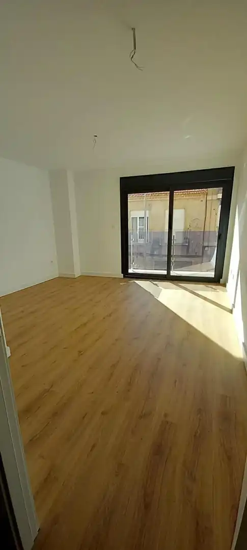 Wohnzimmer von Wohnung zum Verkauf in Murcia mit Klimaanlage und Balkon