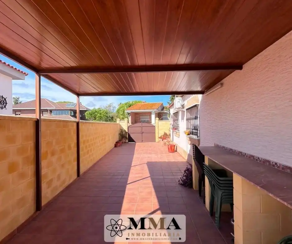 Terraza de Casa o chalet en venta en Isla Cristina con Aire acondicionado, Jardín privado y Terraza