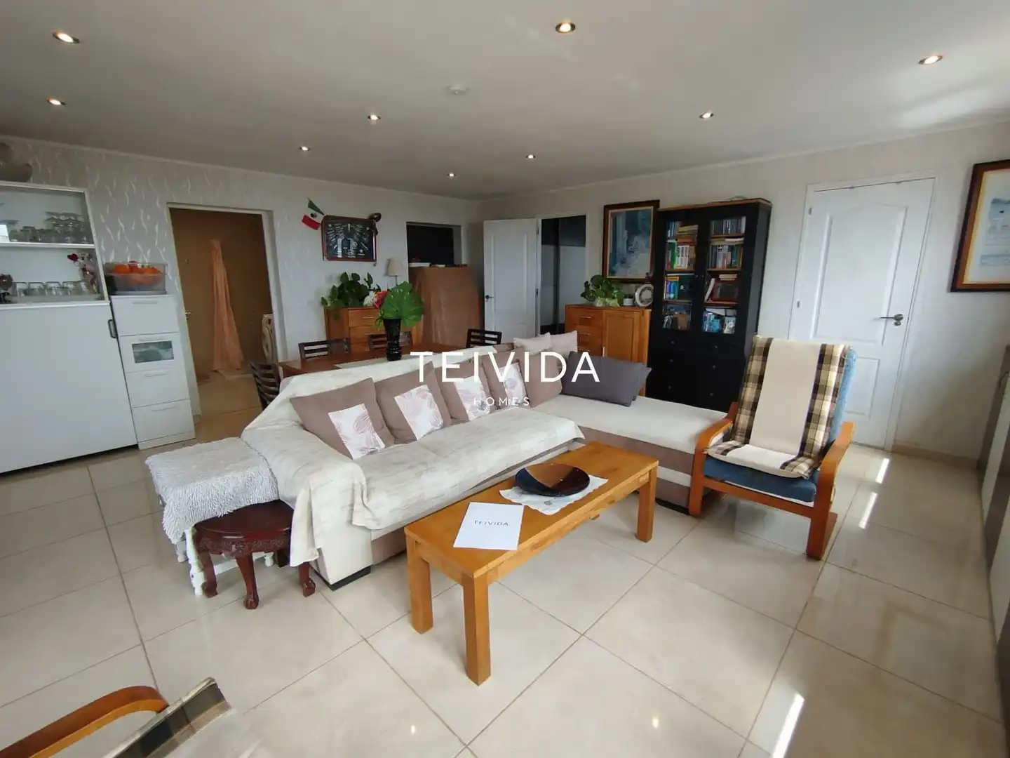Sala de estar de Casa o chalet en venta en Arona con Aire acondicionado, Terraza y Trastero