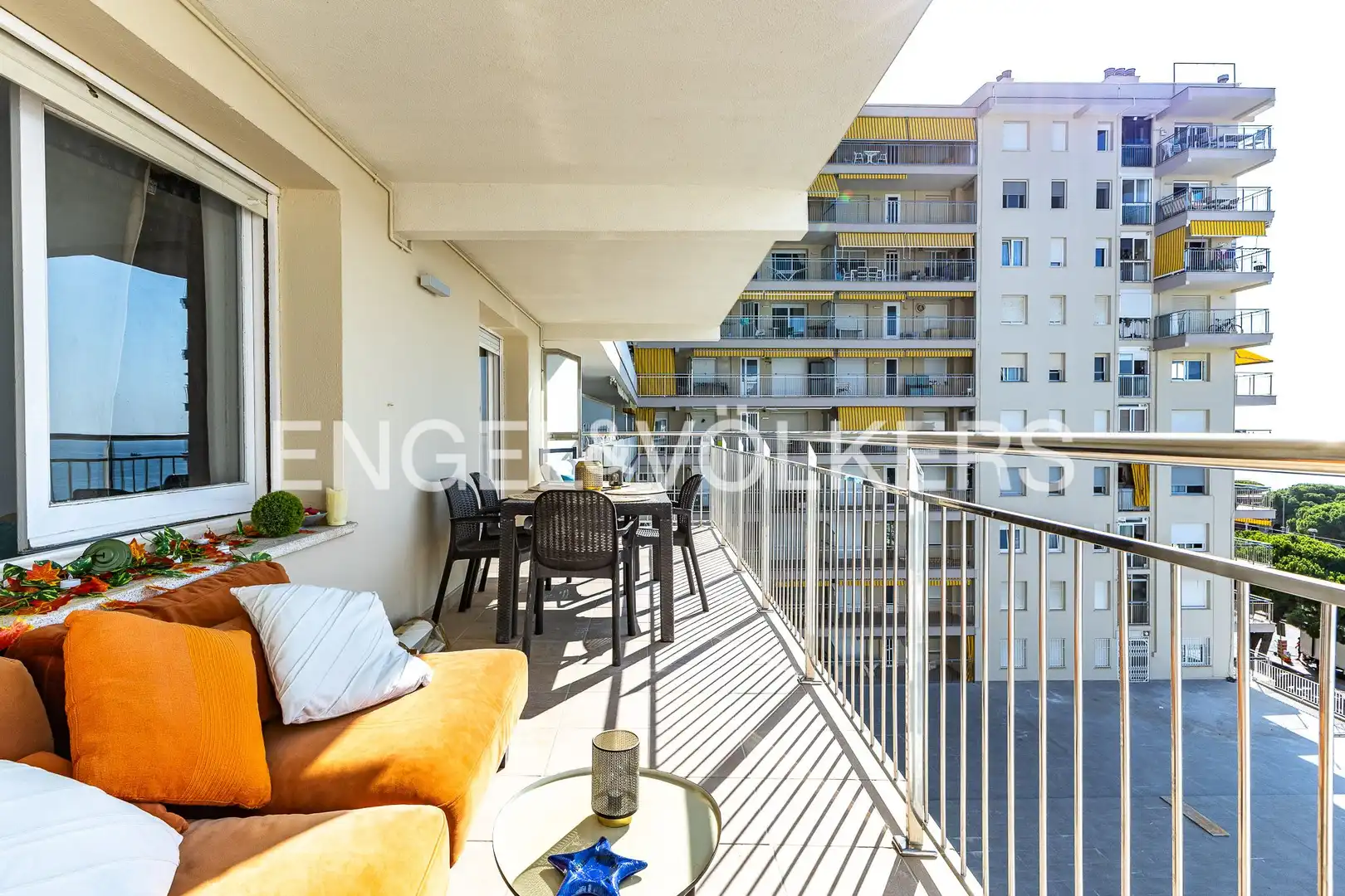 Balcony of Flat for sale in Malgrat de Mar  with Heating, Parquet flooring and Terrace